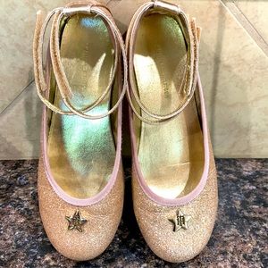 Tommy Hilfiger girls Melanie Rosegold size 3